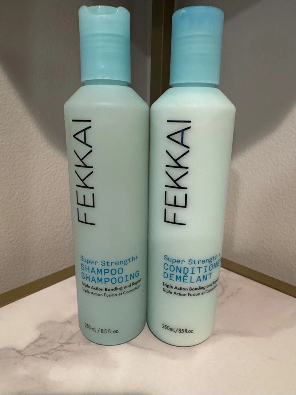 Fekkai Super Strength Shampoo and Conditioner